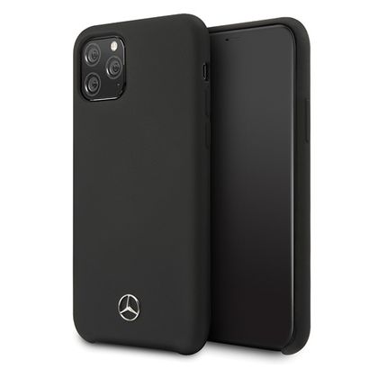 Mercedes MEHCN58SILBK iPhone 11 Prohardcase czarny/black Silicone Line