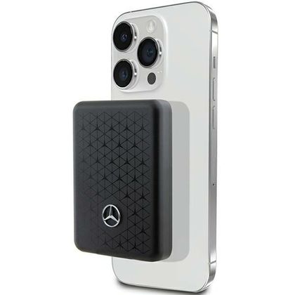 Mercedes Powerbank MEPB5KMESTK 15W5000mAh czarny/black MagSafe
