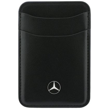 Portfel magnetyczny Mercedes Leather czarny