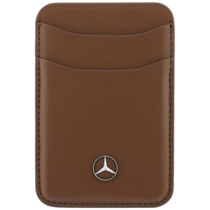 Portfel magnetyczny Mercedes Leather camel