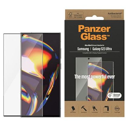 PanzerGlass Ultra-Wide Fit Sam S23 UltraS918 Screen Protection 7324