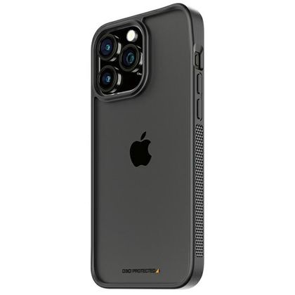 PanzerGlass ClearCase iPhone 15 Pro Max6.7" D3O 2xMilitary grade czarny/black 1179