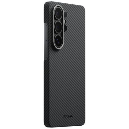 Etui PITAKA Edge Case MagSafe do SamsungGalaxy S26 Ultra czarno-szary