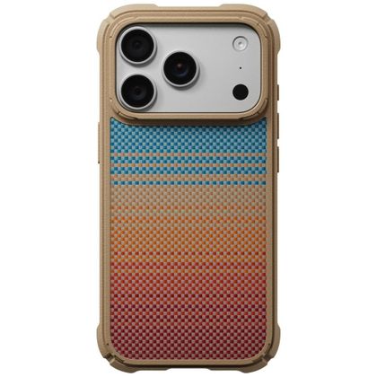 Etui PITAKA Cairn Case California Dream 01 MagSafe do iPhone 18 Pro / 17 Pro sunset