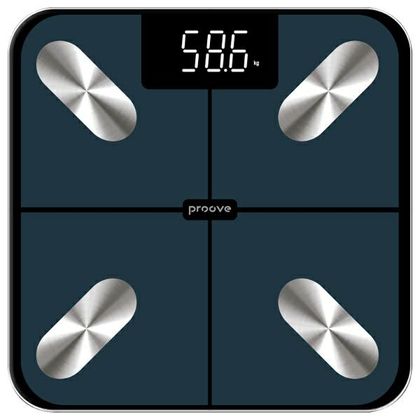 Proove Waga Smart Scale Balance Lite Bluetooth niebieski/blue