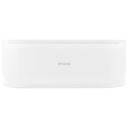 Proove Lampka nocna Glow LED RGB 1200mAh 5W z ład. indukcyjną 15W biały/white
