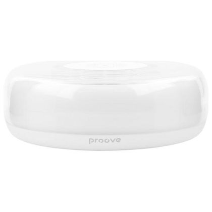 Proove Lampka nocna Alien LED RGB 5W z ład. indukcyjną 15W biały/white