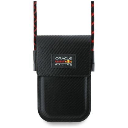 Torebka na telefon Red Bull Carbon czarny