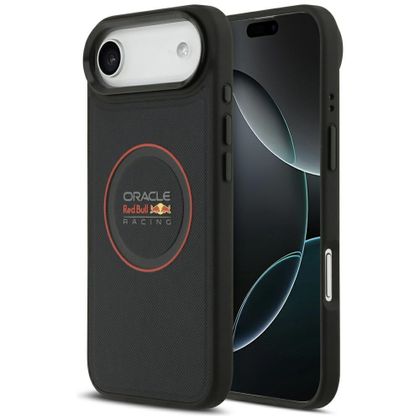 Etui Red Bull Meshed Red Ring & Metal Buttons MagSafe do iPhone Air granatowy
