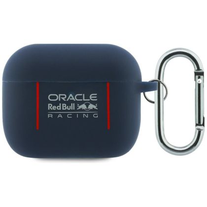 Etui Red Bull Silikon Logo & Lines do AirPods Pro 3 granatowy