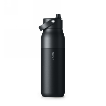 LARQ Bottle Swig Top - butelka termiczna ze słomką 1L (obsidian black)