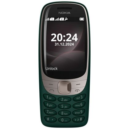 Telefon Nokia 6310 TA-1607 DS zielony