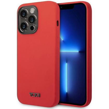 Tumi TUHCP14XSR iPhone 14 Pro Max 6,7"czerwony/red hardcase Liquid Silicone