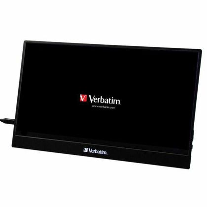 Verbatim Monitor przenośny 14" Full HD1080p czarny/black 49590