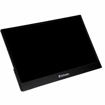 Verbatim Monitor przenośny dotykowy 14"Full HD 1080p czarny/black 49591