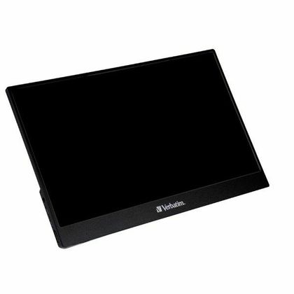 Verbatim Monitor przenośny dotykowy15.6" Full HD 1080p czarny/black 49592