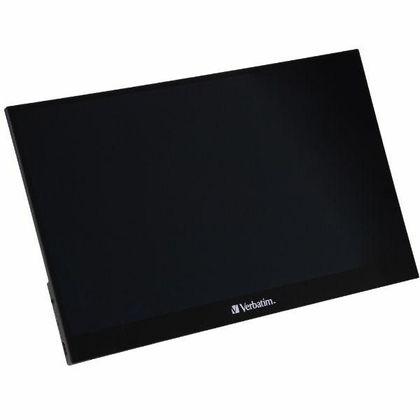 Verbatim Monitor przenośny dotykowy17.3" Full HD 1080p czarny/black 49593