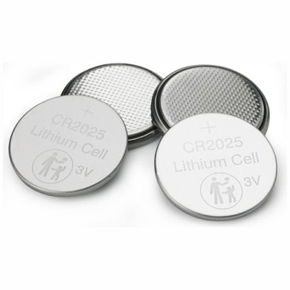 Verbatim Bateria litowa CR2025 3V 4szt 49532