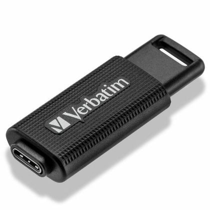 Verbatim Pendrive 64GB USB-C czarny/black 49458