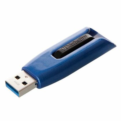 Verbatim Pendrive 64GB USB-A 3.2V3 MAX niebieski/blue 49807
