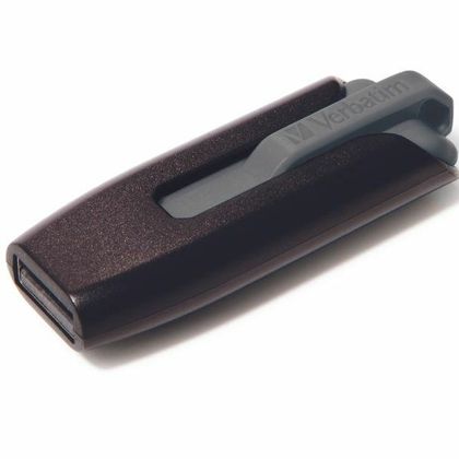 Verbatim Pendrive 128GB USB-A 3.2 V3czarny/black 49189