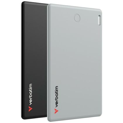 Verbatim My Finder Card Bluetooth czarny srebrny/black silver - urządzenie do śledzenia 2szt MYFCR-02BS 32140