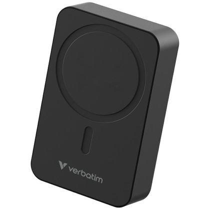 Powerbank Verbatim Charge n Go Essentials 20000mAh Magnetic Wireless czarny 32223