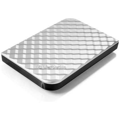 Dysk zewnętrzny Verbatim Store n Go USB 3.0 HDD 1TB srebrny 53197