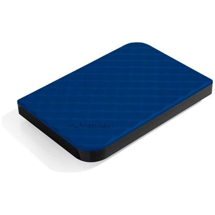 Dysk zewnętrzny Verbatim Store n Go USB 3.0 HDD 1TB niebieski 53200
