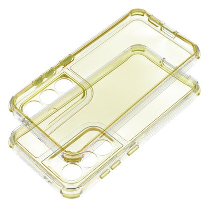 Etui na Samsung A26 5G Matrix Clear żółte