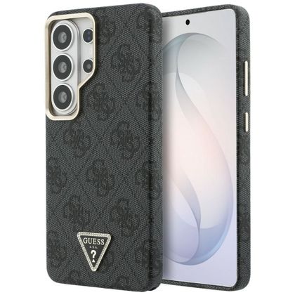 GUESS futerał do SAMSUNG S26 Ultra GUHMS26LP4GTDGMK (4G Triangle Logo MagSafe) czarny