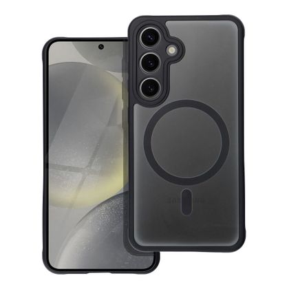 Etui na Samsung S24 Full Matte Mag Cover zgodne z MagSafe czarne