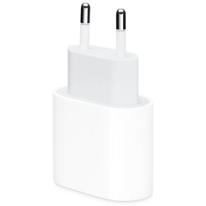 Oryginalna ładowarka sieciowa Apple MD3J4ZM/A A2347 Typ C 20W biała blister
