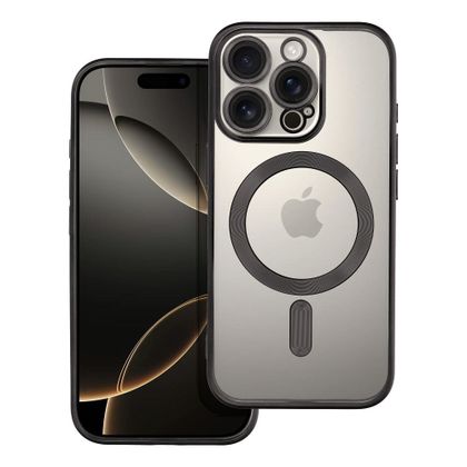 Etui na iPhone 16 PRO Electro Mag Cover zgodne z MagSafe czarne