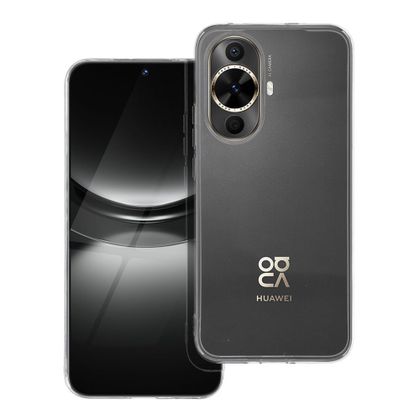 Etui na Huawei 12s Clear Case 2 mm transparentne