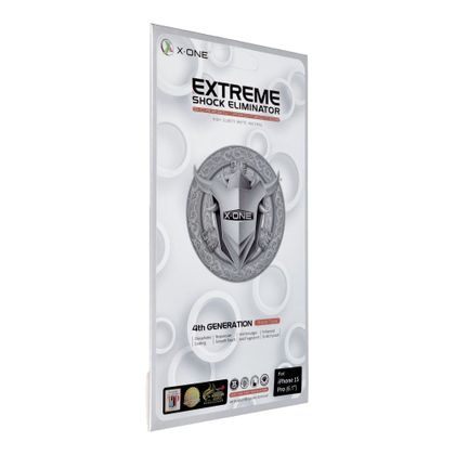 Protektor LCD do iPhone 15 PRO X-One Extreme Shock Eliminator 4th gen. Matowe