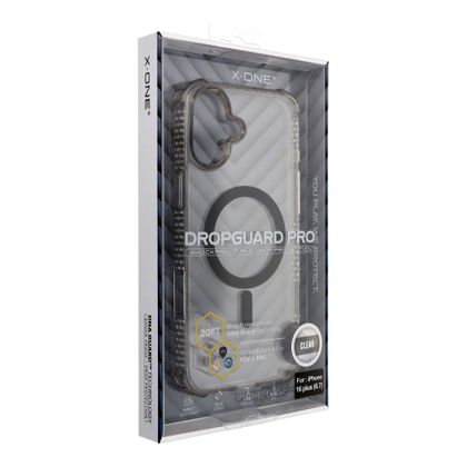 Futerał X-ONE Dropguard Magnetic Case Pro (kompatybilny z MagSafe) - do Apple iPhone 16 Plus czarny