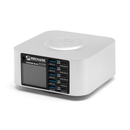 MECHANIC X-Power PLUS DC zasilacz serwisowy / ładowarka 200 W +