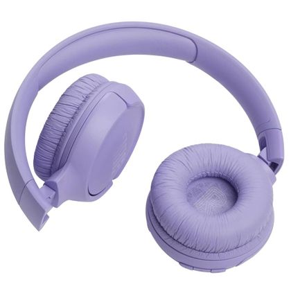 Słuchawki bezprzewodowe nauszne JBL Tune 520BT fioletowe