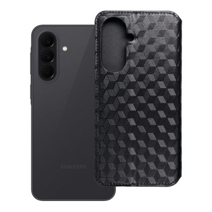 Etui z klapką na Samsung A37 Cubic Book czarne
