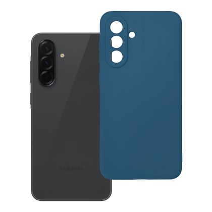 Etui na Samsung A36 5G Soft ciemnoniebieskie