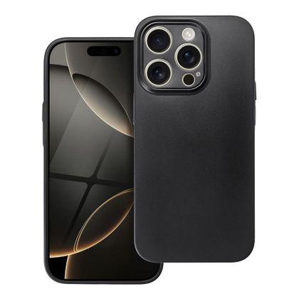 Etui na iPhone 15 PRO Ultrathin Matt czarne