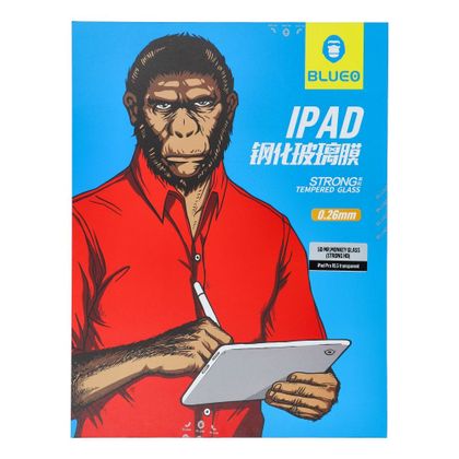 Szkło Hartowane 5D do iPad PRO 10.5 Mr. Monkey Glass transparent (Anti-Static Strong HD)