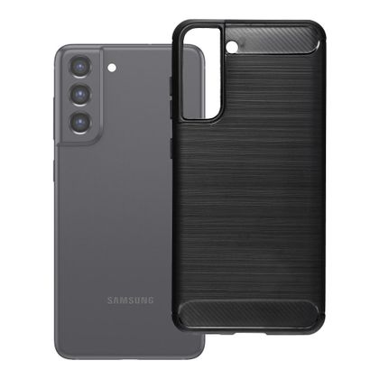 Etui na Samsung S21 FE Carbon 2.0 czarny