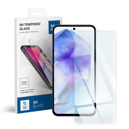 Szkło hartowane do Samsung A55 5G / S25 FE / S26 FE Blue Star