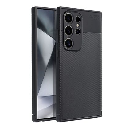 Etui na Samsung S24 ULTRA Carbon Premium czarne