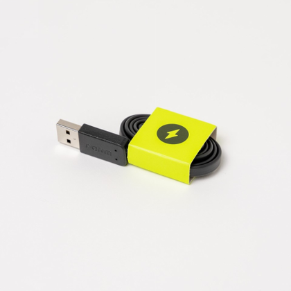 FORM charging cable - kabel ładujący USB-C do Smart Swim 2 (black)
