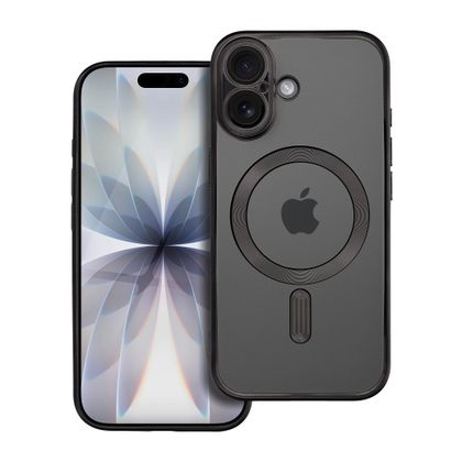 Etui na iPhone 17 Electro Mag Cover zgodne z MagSafe czarne