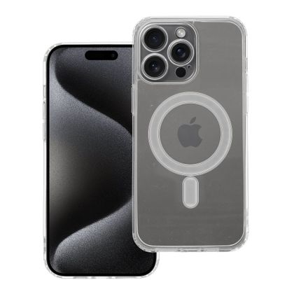 Etui na iPhone 15 PRO MAX Clear Mag Cover (Str / Camera Protection) zgodne z MagSafe transparentne