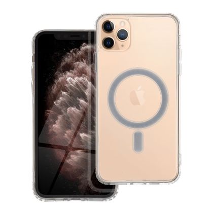 Etui na iPhone 11 PRO MAX Clear Mag Cover (Str) zgodne z MagSafe transparentne
